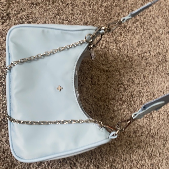 Blue crossbody removable strap purse - Picture 6 of 6